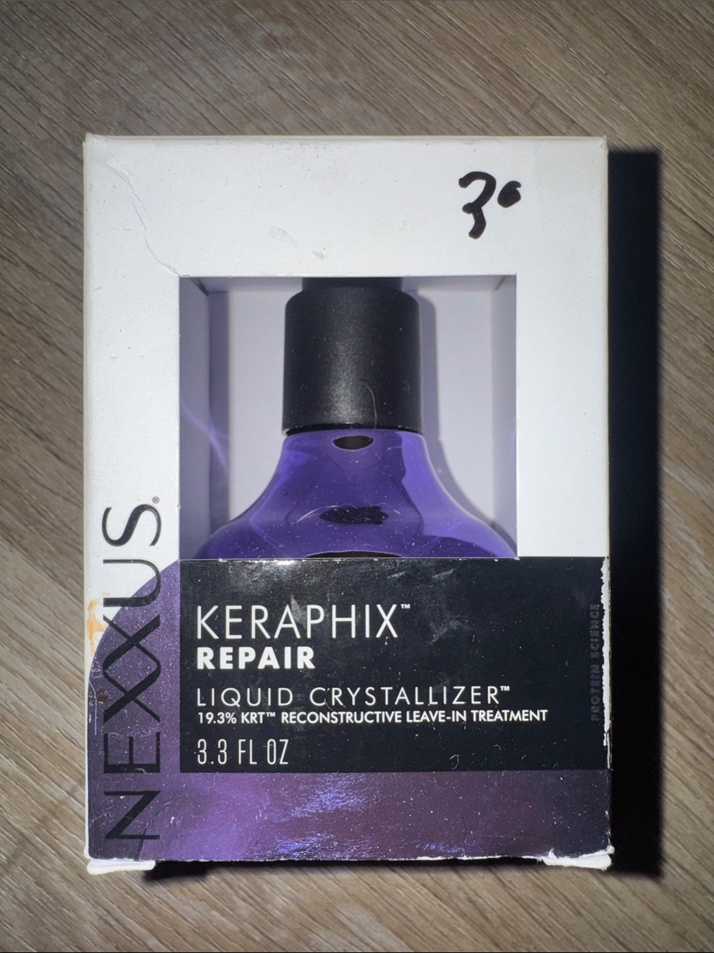 Nexx Keraphix Repair Liquid Crystallizer - Purple